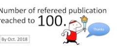 Number of refereed papers reached to 100