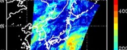 準リアルタイムTerra衛星MODISセンサ雲解析処理を再開