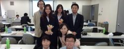 We welcomed visiting students from Thai