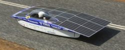 The world largest solar car race